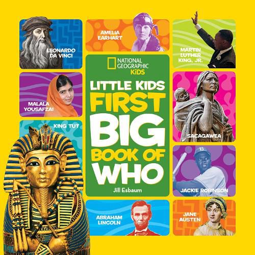 Cover image for Little Kids First Big Book of Who