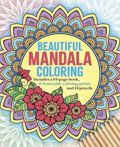 Cover image for The Beautiful Mandala Coloring Kit