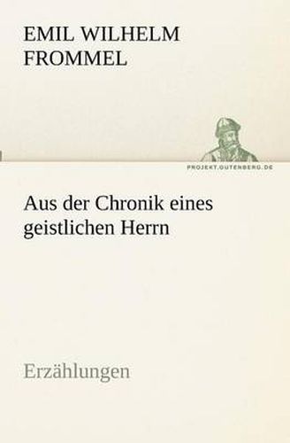 Cover image for Aus der Chronik eines geistlichen Herrn
