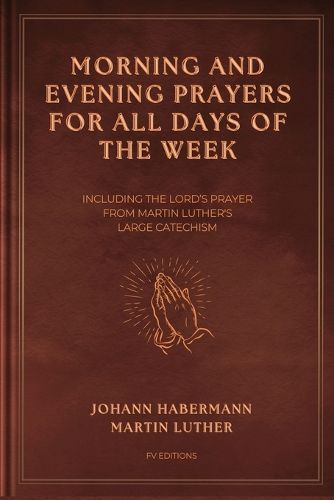 Cover image for Morning and Evening Prayers for All Days of the Week