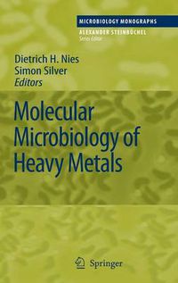 Cover image for Molecular Microbiology of Heavy Metals