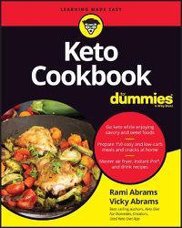 Cover image for Keto Cookbook For Dummies