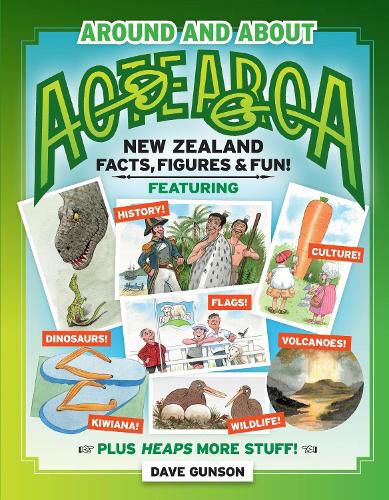 Cover image for Around and About Aotearoa