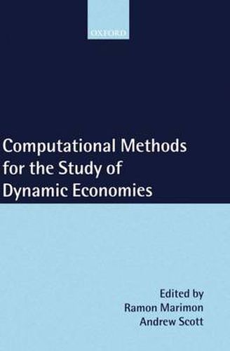 Cover image for Computational Methods for the Study of Dynamic Economies