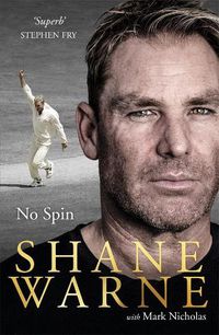 Cover image for No Spin: The autobiography of Shane Warne