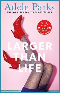 Cover image for Larger than Life: Someone has been keeping a secret...