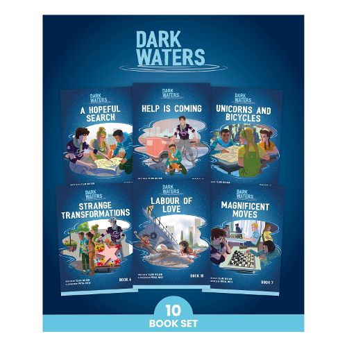 Cover image for Phonic Books Dark Waters