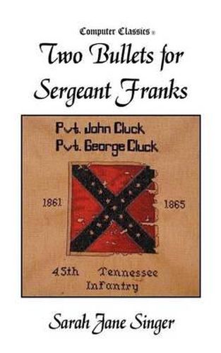 Cover image for Two Bullets for Sergeant Franks