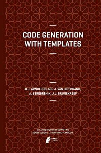 Cover image for Code Generation with Templates