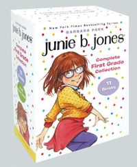 Cover image for Junie B. Jones Complete First Grade Collection: Books 18-28 with paper dolls in boxed set