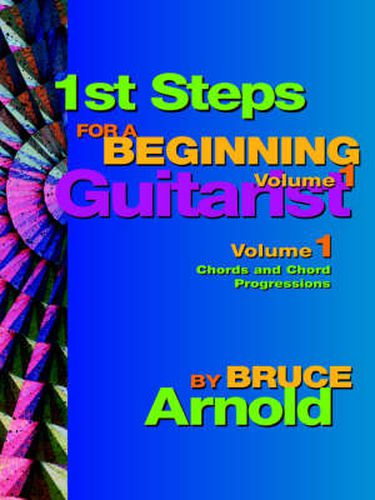 Cover image for 1st Steps for a Beginning Guitarist