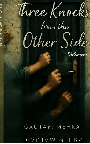 Cover image for Three knocks from the other side