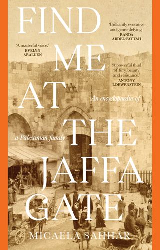 Cover image for Find Me at the Jaffa Gate