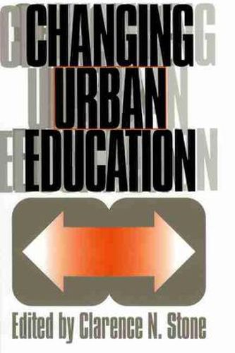 Cover image for Changing Urban Education