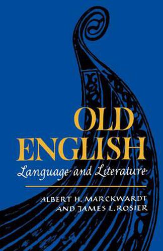 Cover image for Old English: Language and Literature