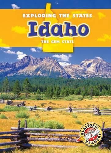 Cover image for Idaho: The Gem State