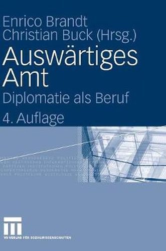 Cover image for Auswartiges Amt: Diplomatie als Beruf