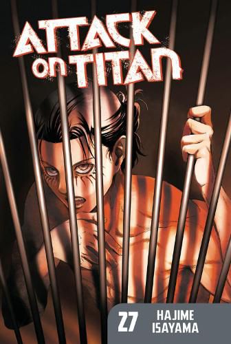 Cover image for Attack On Titan 27