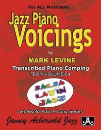 Cover image for Piano Voicings from the Vol. 64 Play-A-Long