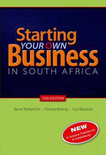 Cover image for Starting your own business in South Africa