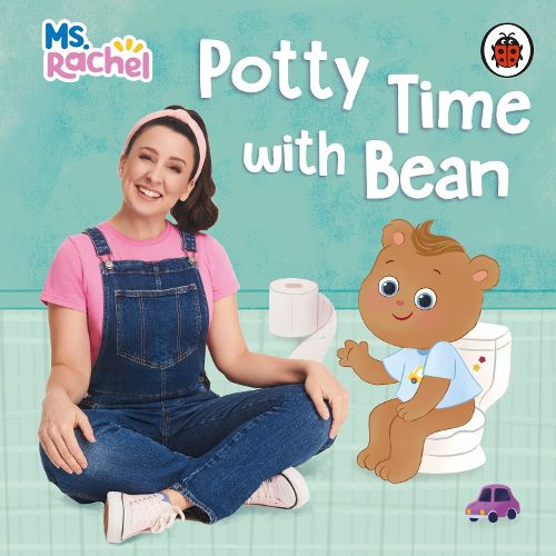 Cover image for Ms Rachel: Potty Time with Bean