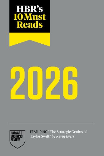 Cover image for HBR's 10 Must Reads 2026