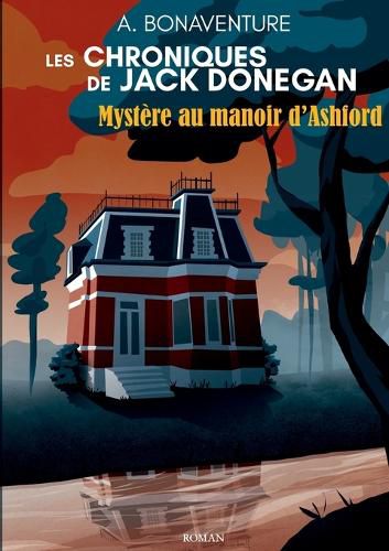Cover image for Mystere au manoir d'Ashford