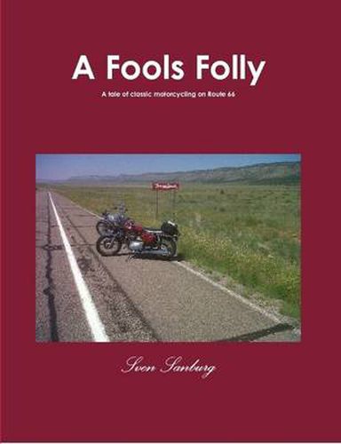 Cover image for A Fools Folly