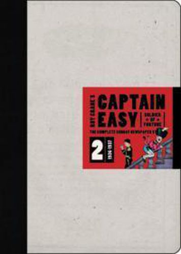 Cover image for Captain Easy: The Complete Sunday Newspaper Strips