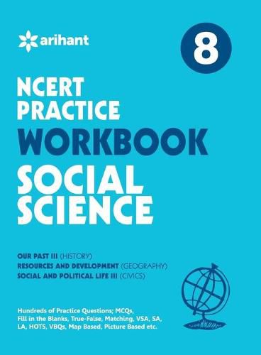 Cover image for Ncert Practice Workbook Social Science 8