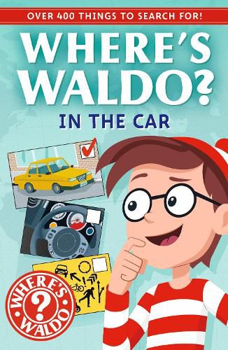 Cover image for Where's Waldo? In the Car