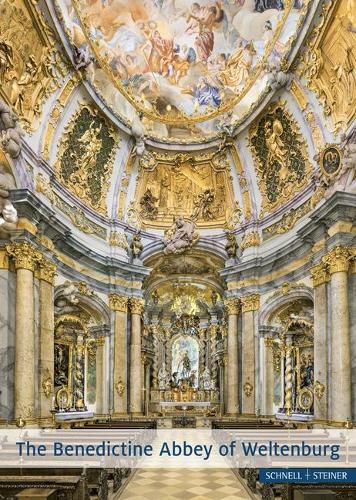 Cover image for The Benedictine Abbey of Weltenburg: History and Art