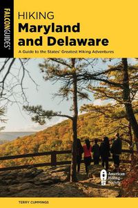 Cover image for Hiking Maryland and Delaware
