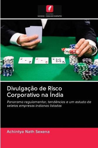 Cover image for Divulgacao de Risco Corporativo na India