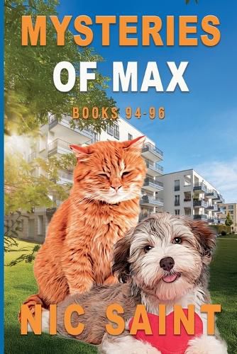 Cover image for Mysteries of Max