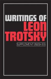 Cover image for Writings of Leon Trotsky: Suppt