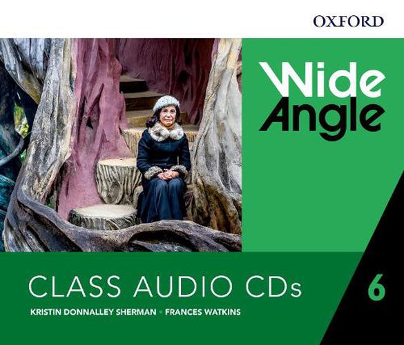 Cover image for Wide Angle: Level 6: Class Audio CDs