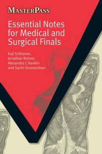 Cover image for Essential Notes for Medical and Surgical Finals