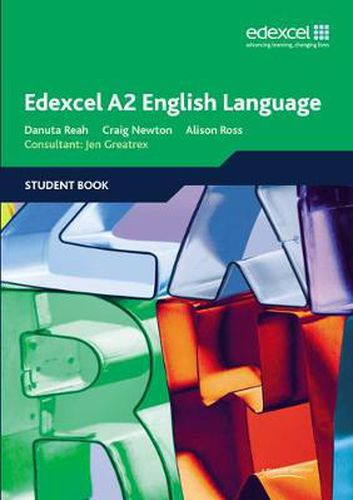 Edexcel A2 English Language Student Book