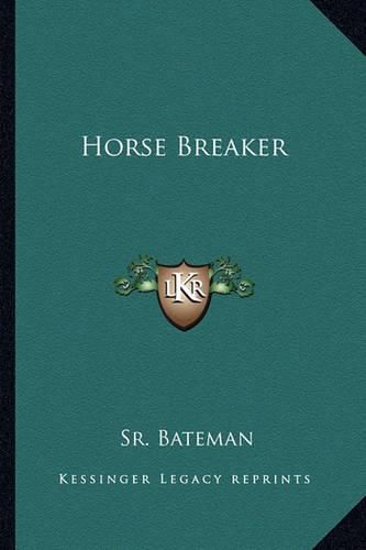 Cover image for Horse Breaker