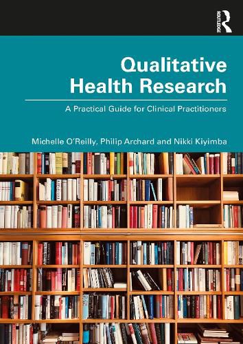 Cover image for Qualitative Health Research