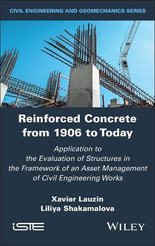 Cover image for Reinforced Concrete from 1906 to Today