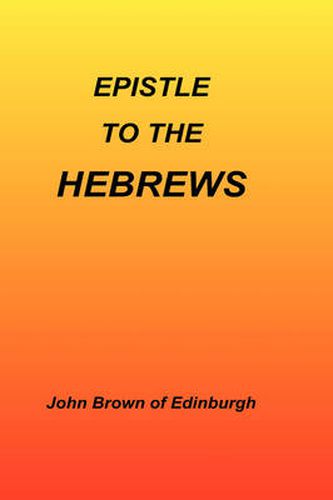 Cover image for Epistle to the Hebrews