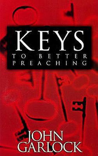 Cover image for Keys to Better Preaching