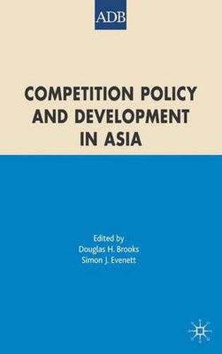 Cover image for Competition Policy and Development in Asia