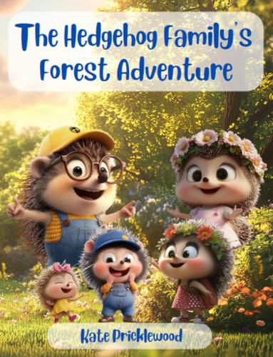 The Hedgehog Family's Forest Adventure