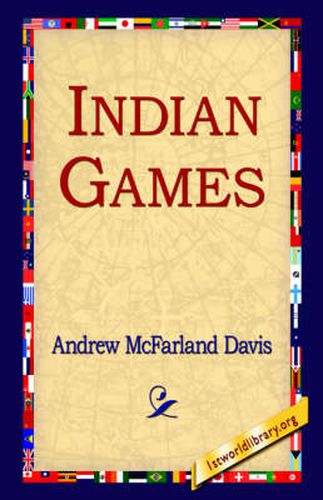 Cover image for Indian Games