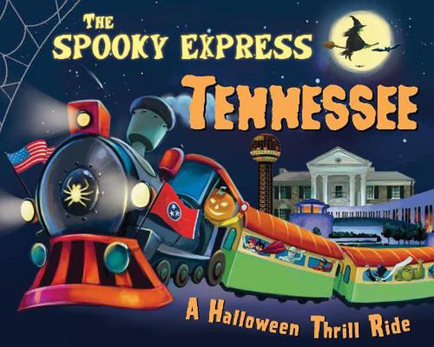 Cover image for The Spooky Express Tennessee