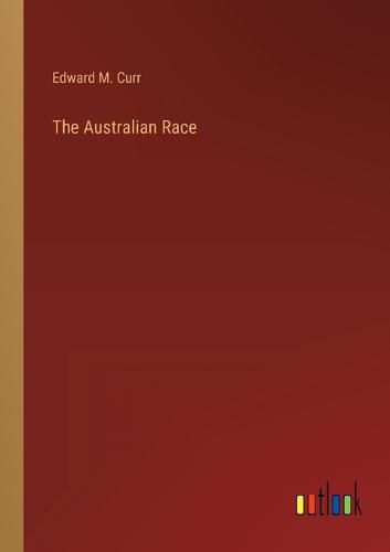 Cover image for The Australian Race