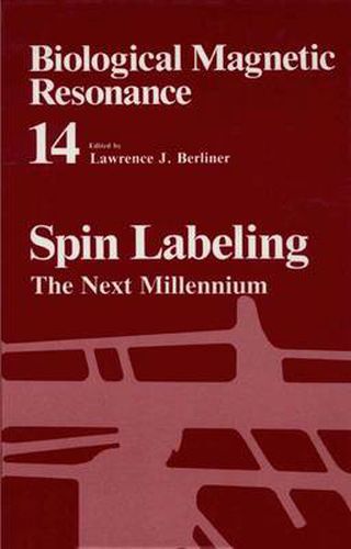 Cover image for Spin Labeling: The Next Millennium